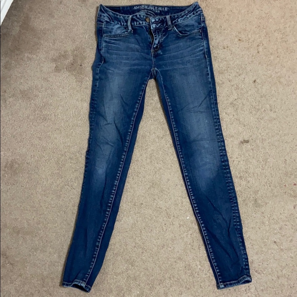 Low rise jegging jeans from American Eagle